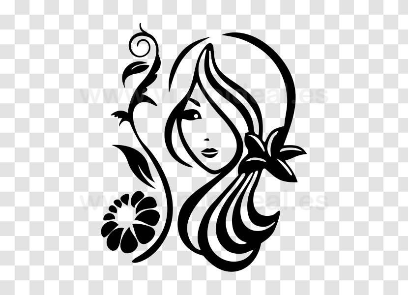 Wall Decal Aesthetics Photography Sticker Beauty Parlour - Fictional Character - Hair Transparent PNG
