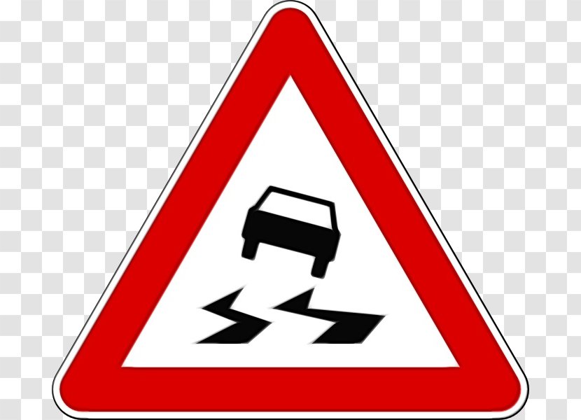 Stop Sign - Skid - Symbol Triangle Transparent PNG