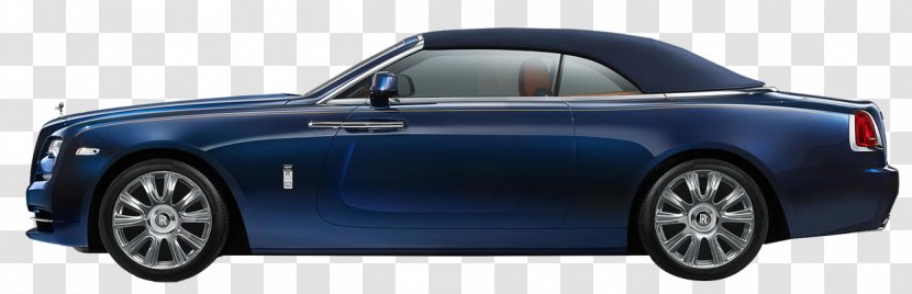 2017 Rolls-Royce Dawn Car 2016 Wraith - Rim Transparent PNG