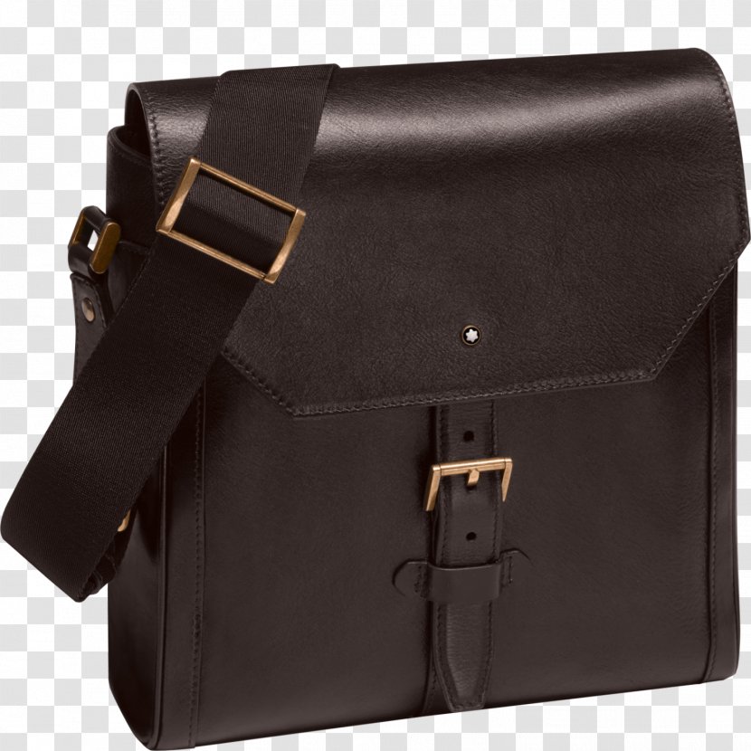 Messenger Bags Leather Montblanc Meisterstück - Bag Transparent PNG