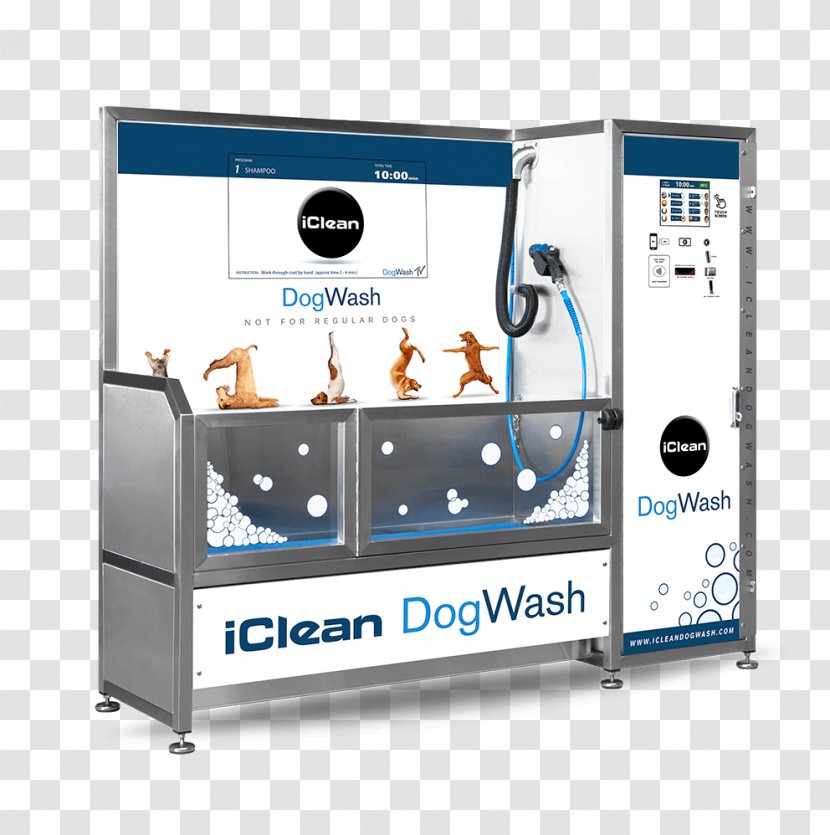 Dogwash France Machine Car Wash Bark - System - Dog Transparent PNG