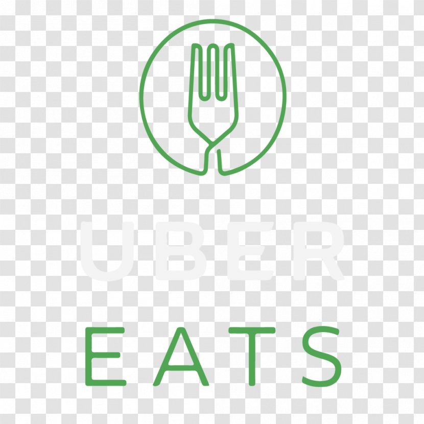 Uber Eats Delivery Online Food Ordering Restaurant - Green - Bagel Transparent PNG