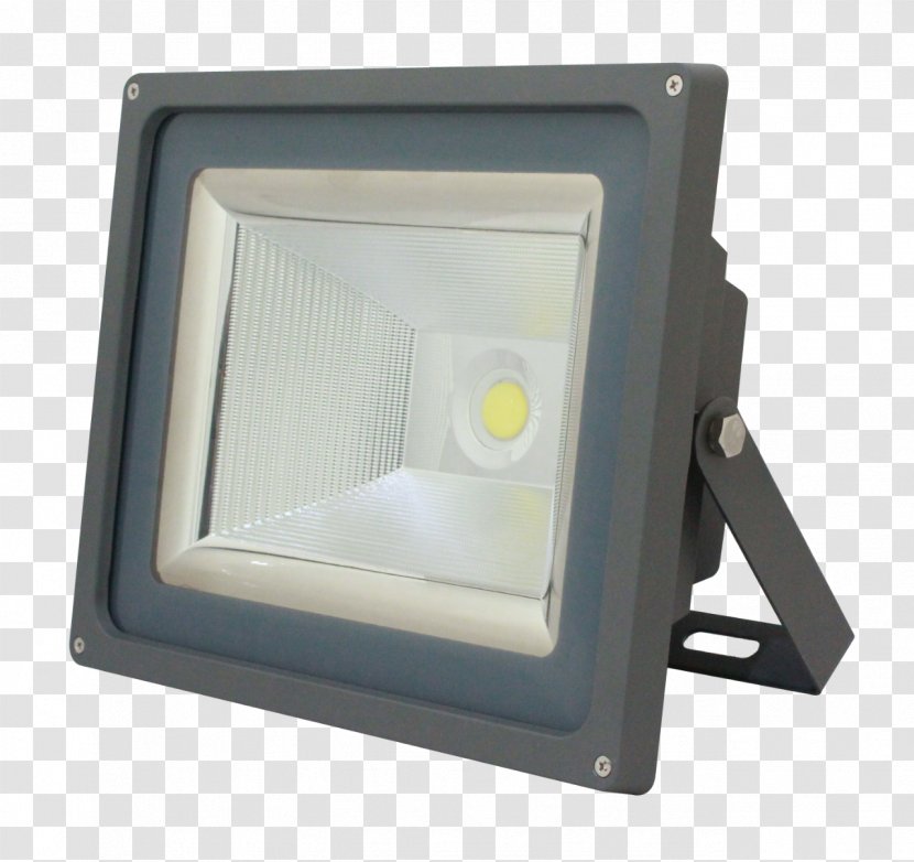 Lighting LED Lamp Company Street Light - Energy Conservation - Floodlight Transparent PNG