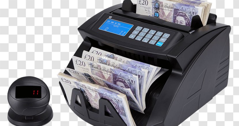 Currency-counting Machine Banknote Counter Cash Sorter - Counterfeit Money Transparent PNG