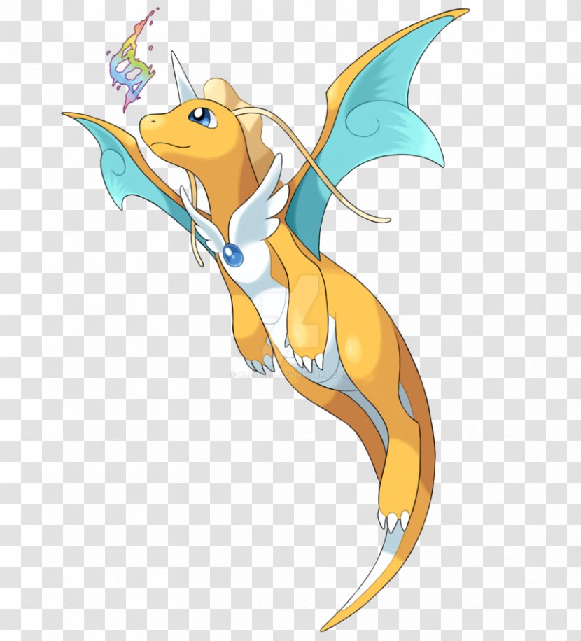 Pokémon Dragonite DeviantArt Drawing - Deviantart - Pokemon Transparent PNG