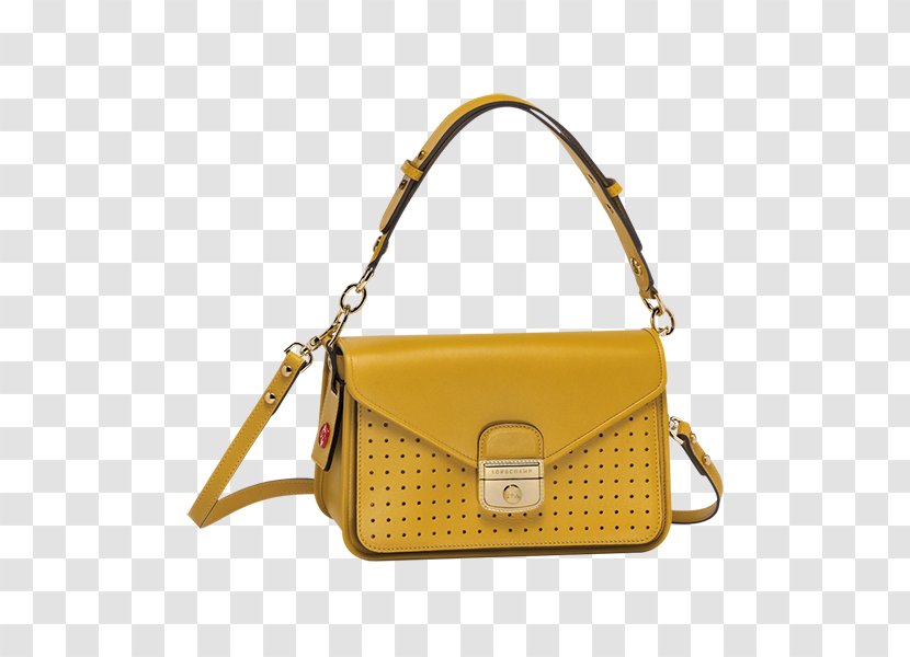 Chanel Longchamp Handbag Hobo Bag - Caramel Color Transparent PNG