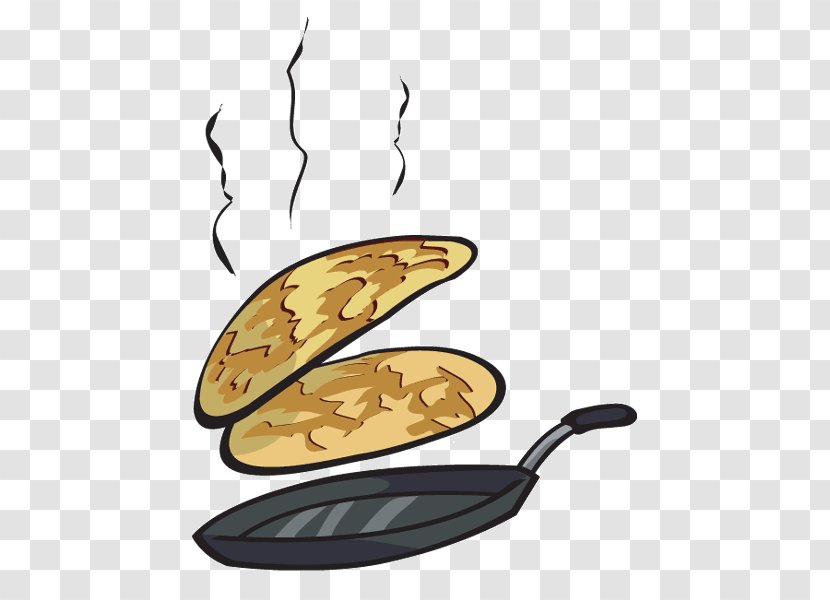 Pancake Crêpe Galette Clip Art Crepe Maker - Food - Frying Pan Transparent PNG