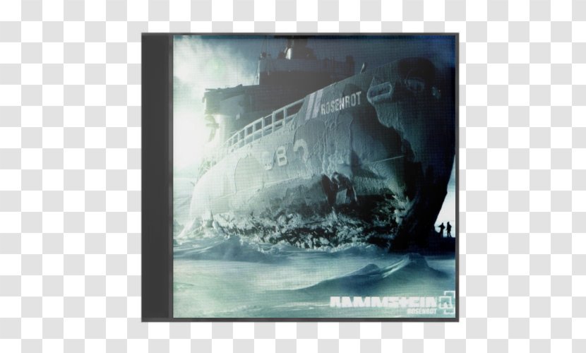 Rosenrot Rammstein Album Live Aus Berlin LP Record - Inlet - Poster Transparent PNG