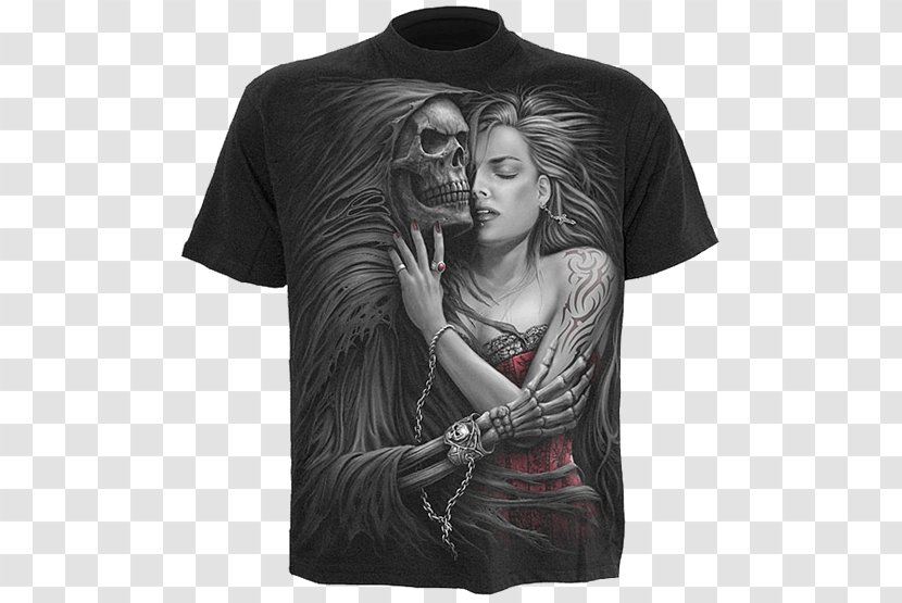 Death Macabre Anastasia Steele Human Skull Symbolism Art - His Darkest Embrace Transparent PNG