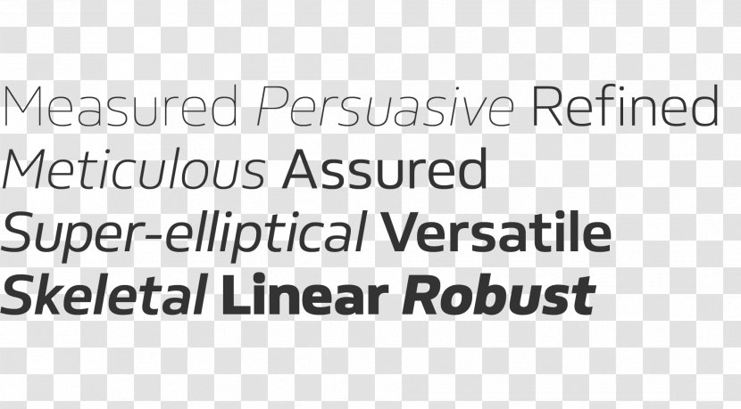 Brand Line Point Angle Font Transparent PNG