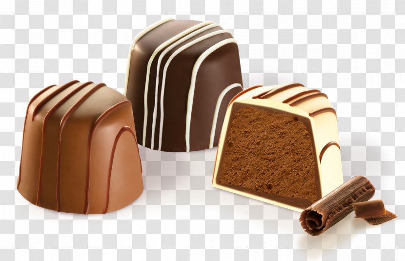 Chocolate Bar Praline Belgian Bonbon - Flavor Transparent PNG