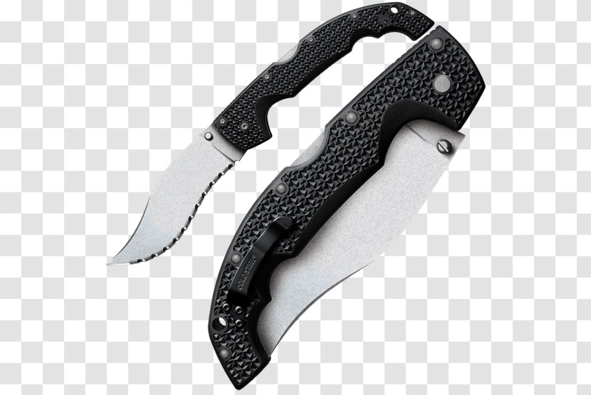 Utility Knives Hunting & Survival Bowie Knife Cold Steel - Weapon - Serrated Edge Transparent PNG