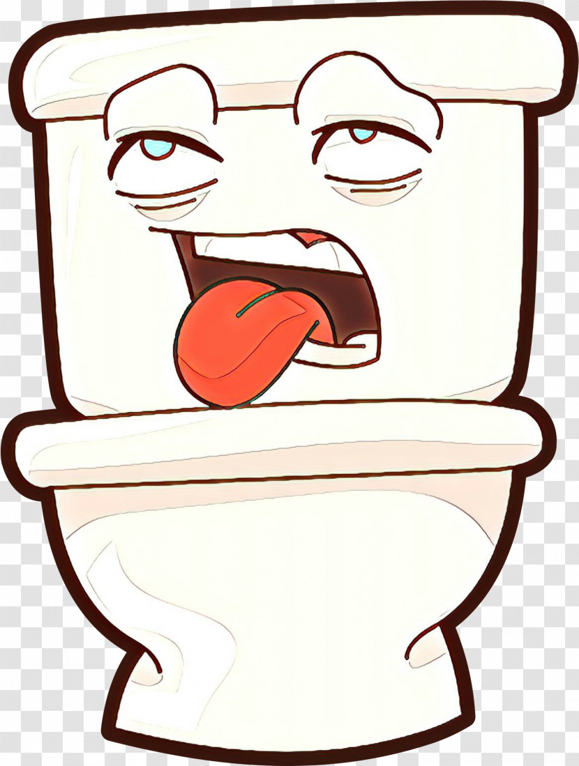 Nose Cartoon Mouth Line Art Transparent PNG