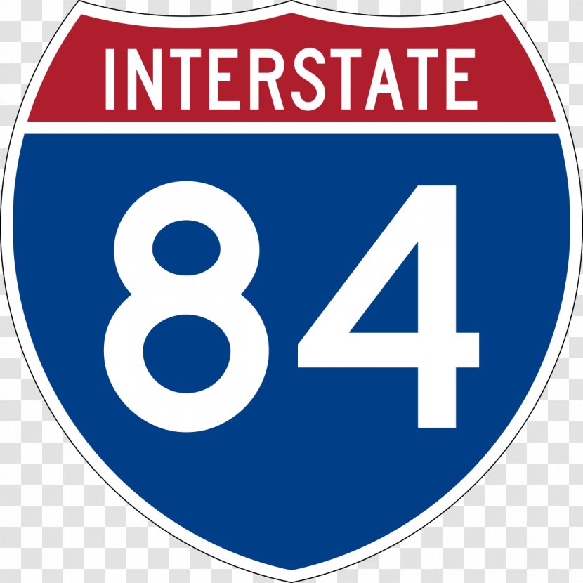Interstate 84 In Oregon New York 90 - 82 Transparent PNG