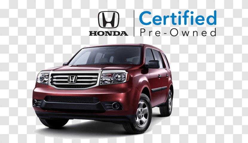 Florence Honda Used Car Certified Pre-Owned - Bumper - Preowned Transparent PNG