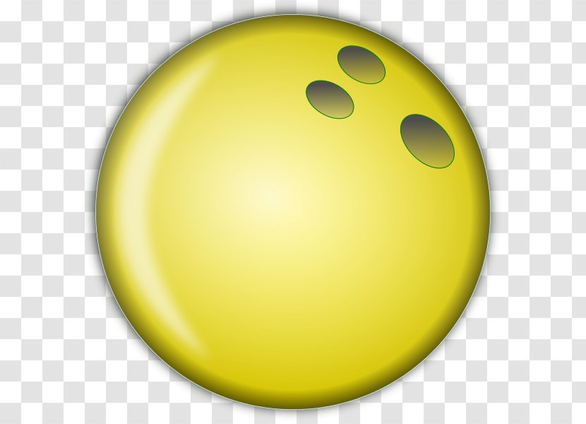 Ball Clip Art - Smiley - Bowling Transparent PNG