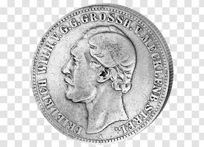 Coin Silver Medal - History Transparent PNG