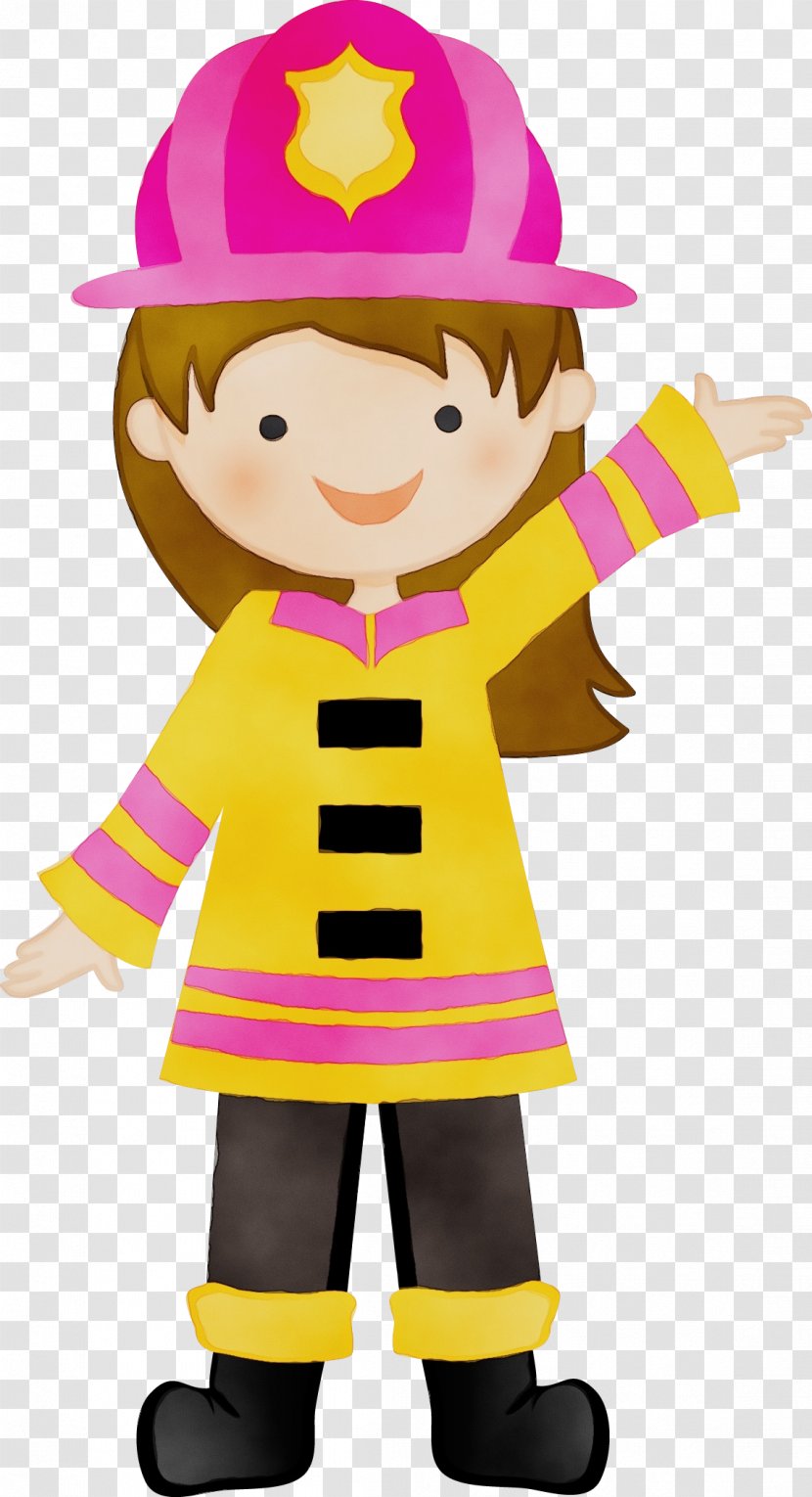 Girl Cartoon - Paint - Fictional Character Costume Transparent PNG