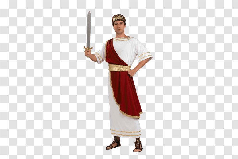 Robe Halloween Costume Party Roman Empire - Dressup - Dress Transparent PNG