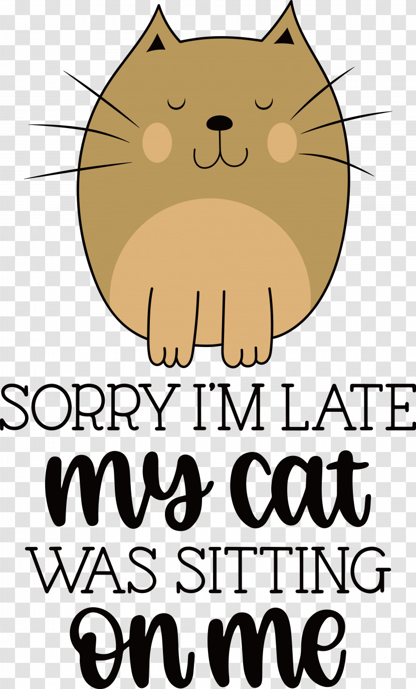 Cat Cat-like Human Whiskers Snout Transparent PNG