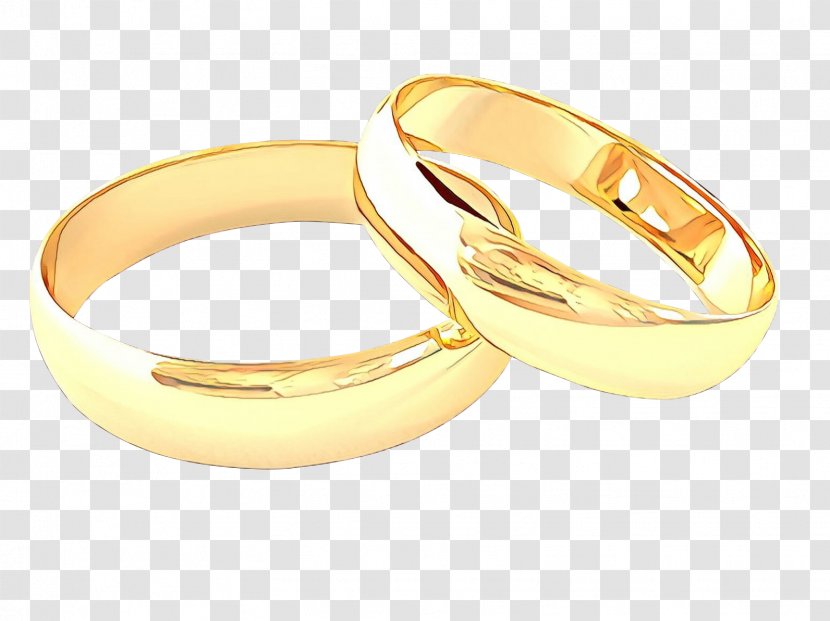 Wedding Ring Bangle Body Jewellery Gold - Platinum Transparent PNG