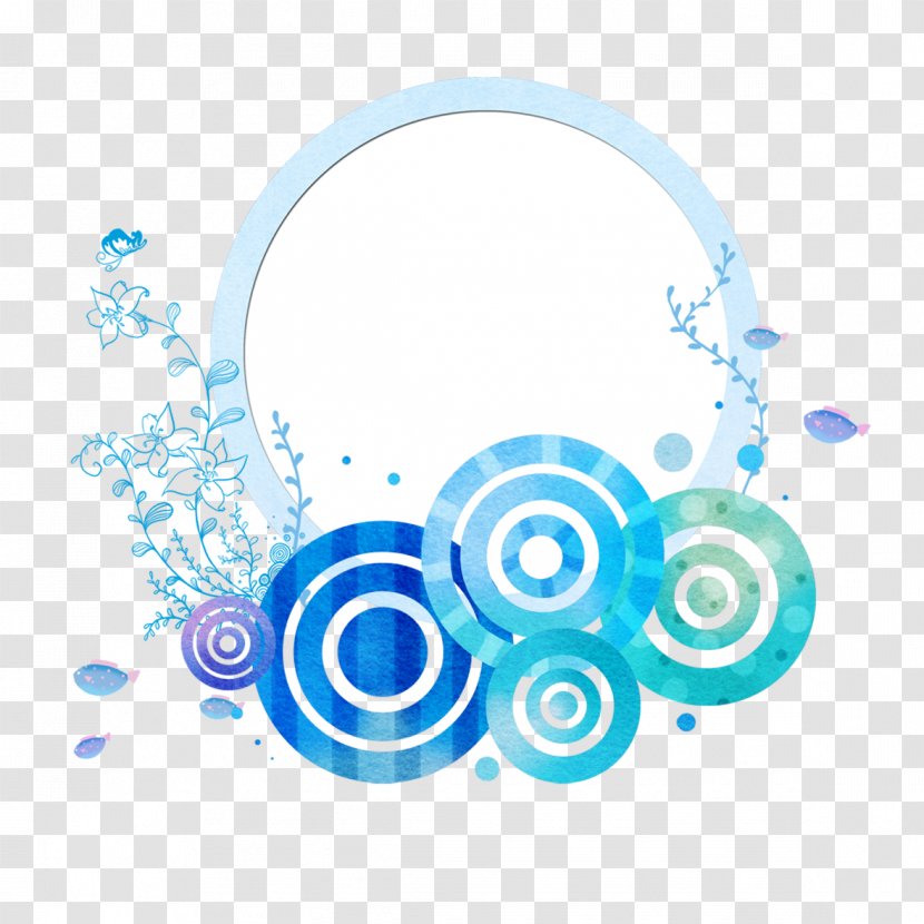 Circle Poster - Creativity - Creative Border Transparent PNG