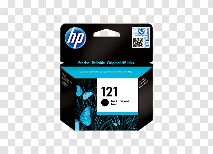 Hewlett-Packard Ink Cartridge Printer Toner - Consumable - Rich Yield Transparent PNG