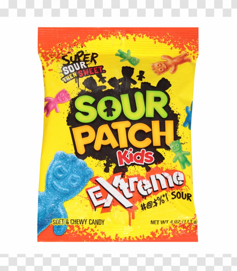 Sour Patch Kids Gummi Candy Sanding - Flavor Transparent PNG