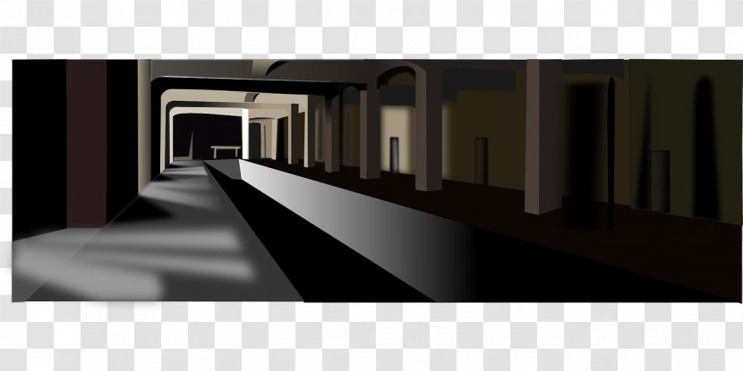 Download Image File Formats - Darkness - Subway Transparent PNG