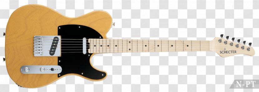 Fender Musical Instruments Corporation Telecaster Schecter Guitar Research Electric - Plucked String Transparent PNG