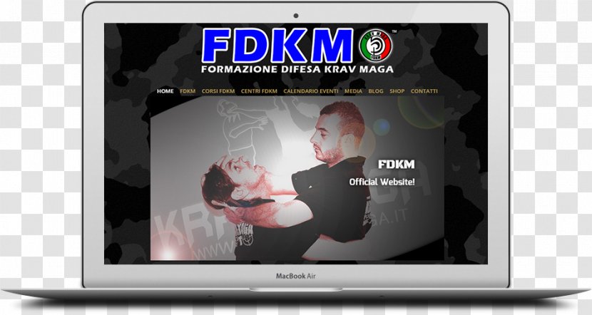 Television Corsi Formazione Difesa Krav Maga Video Display Advertising Electronics - Device Transparent PNG