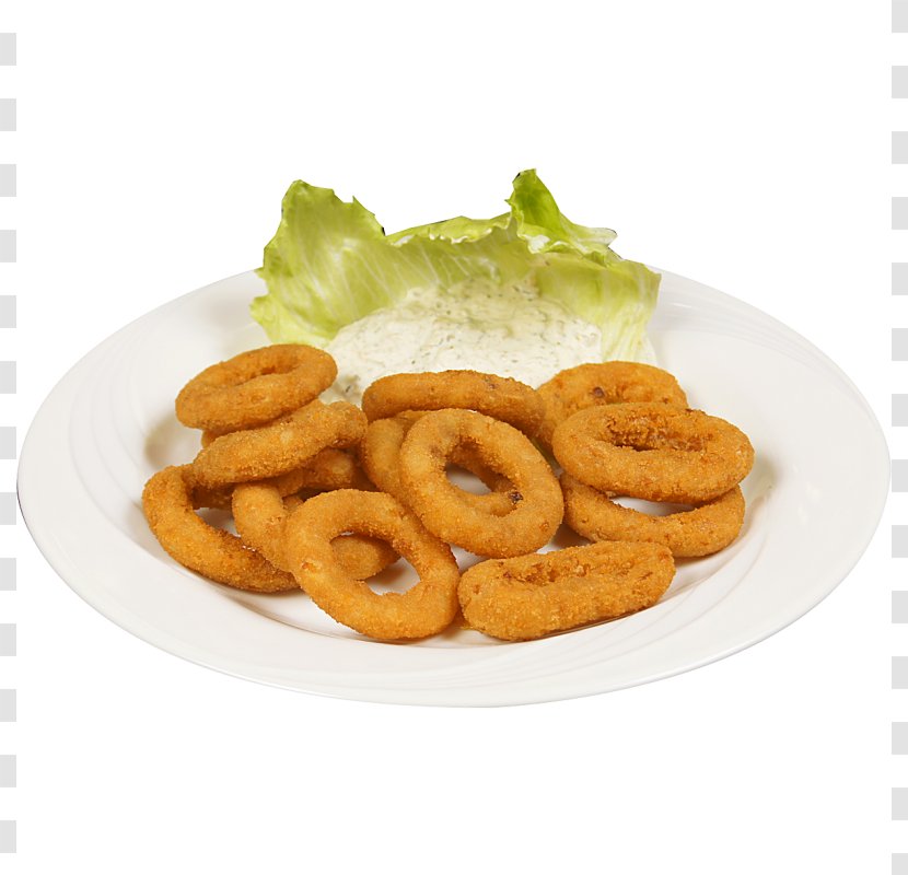 French Fries Onion Ring Chicken Nugget Pakora Fritter - Side Dish Transparent PNG