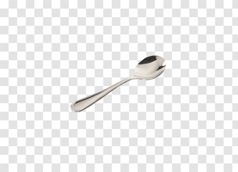 Spoon - Stainless Steel Transparent PNG
