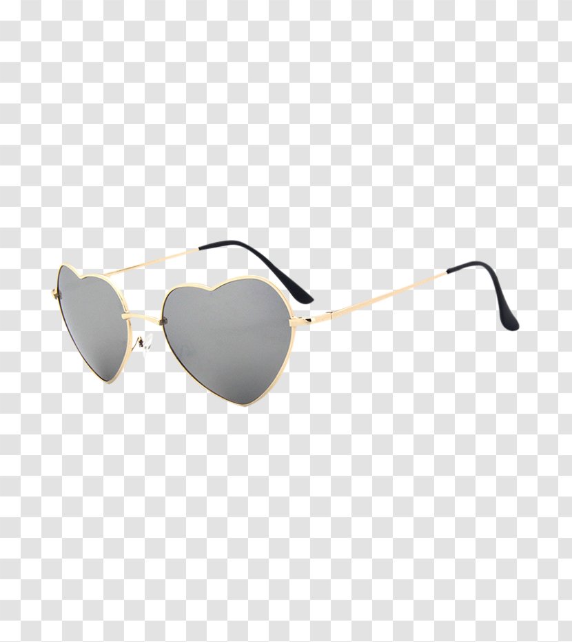 Sunglasses Goggles Lens - Beige Transparent PNG