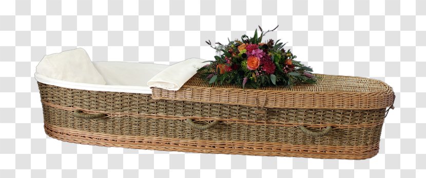 Natural Burial Caskets Cremation Funeral - Storage Basket - Church In Coffin Transparent PNG