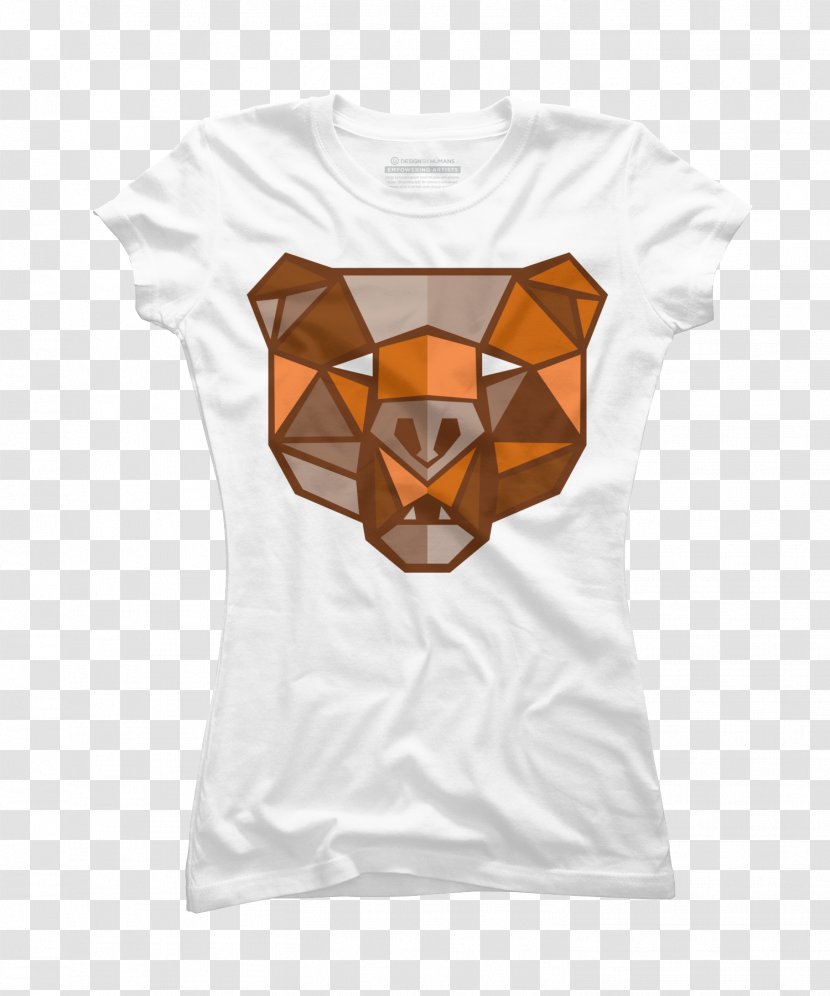 T-shirt Bear Low Poly - Tshirt Transparent PNG