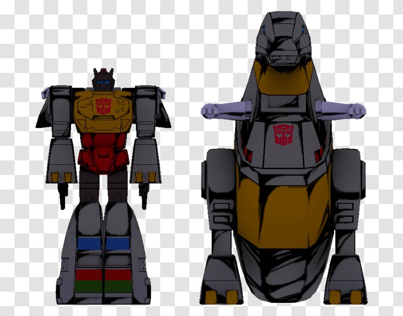 Transformers: Devastation Grimlock Video Game Autobot - Vehicle - Transformers Transparent PNG