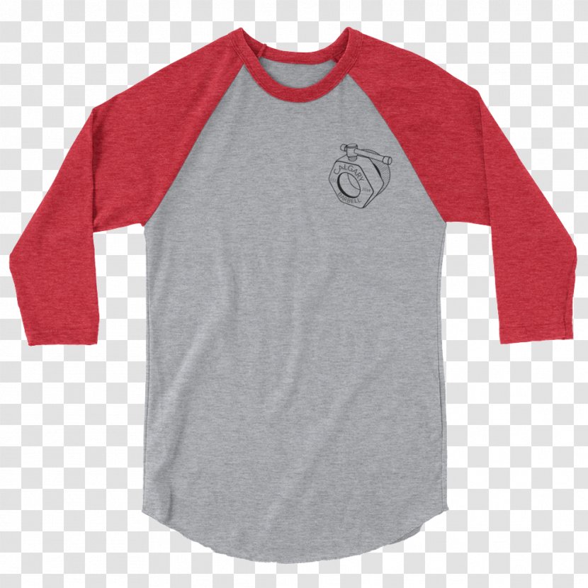 T-shirt Raglan Sleeve Clothing - Frame - Tshirt Transparent PNG