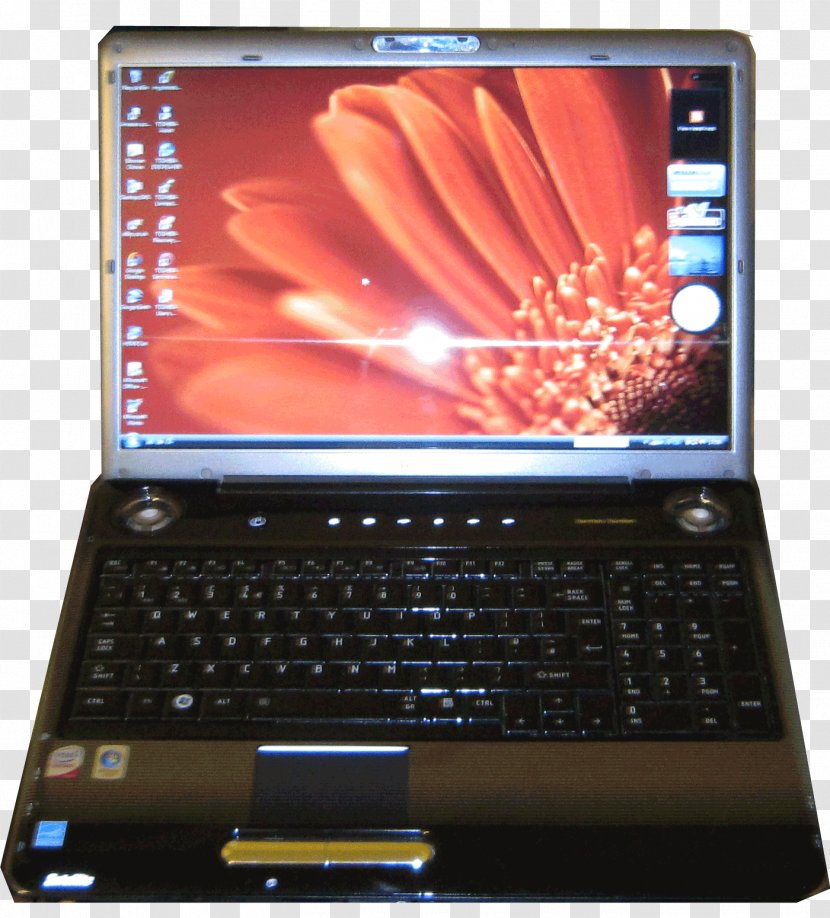 Netbook Laptop Computer Hardware MacBook Pro Toshiba Satellite - Multimedia Transparent PNG