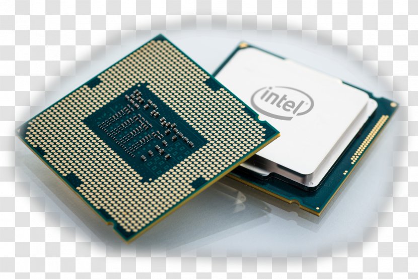 Intel Core Kaby Lake Skylake Central Processing Unit - I7 Transparent PNG