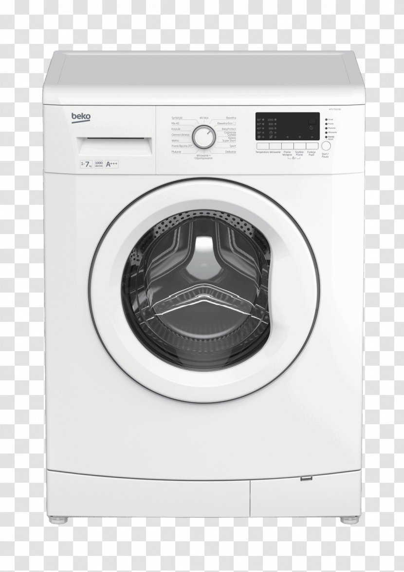 Washing Machines Beko Home Appliance Clothes Dryer Combo Washer - Offer Transparent PNG