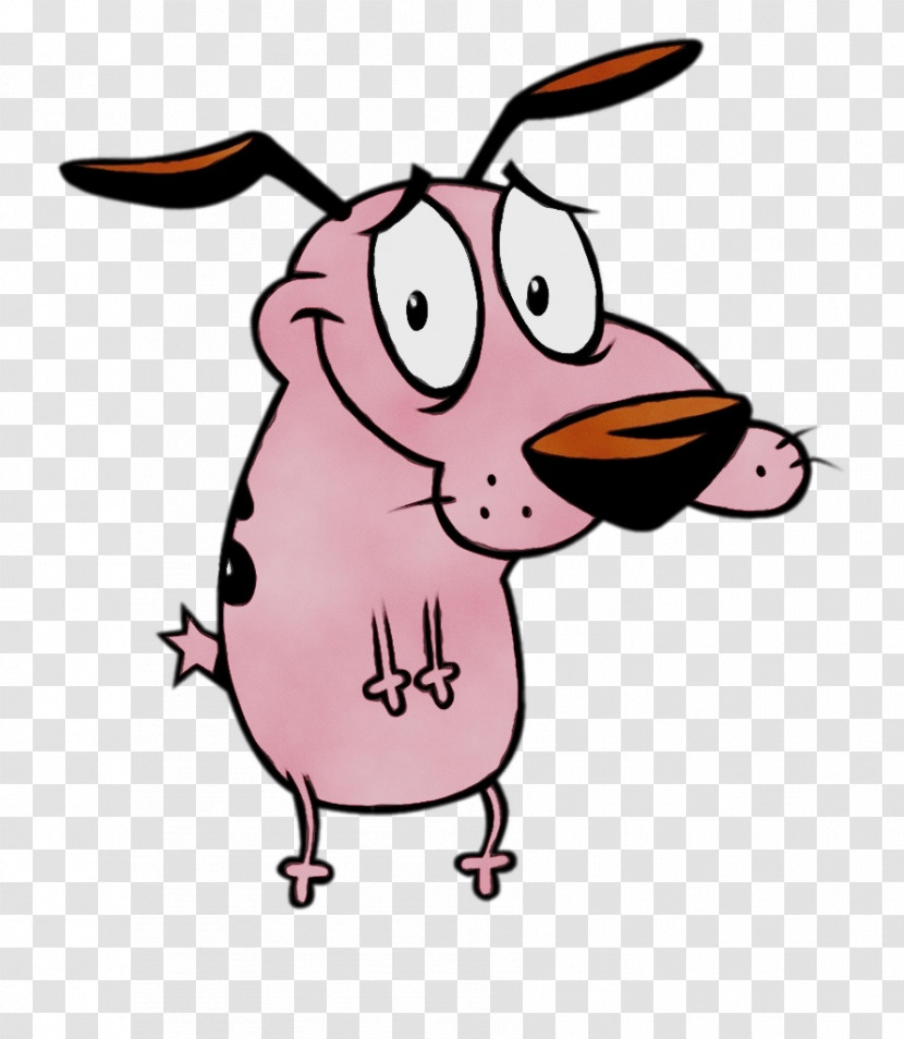Courage The Cowardly Dog Transparent PNG