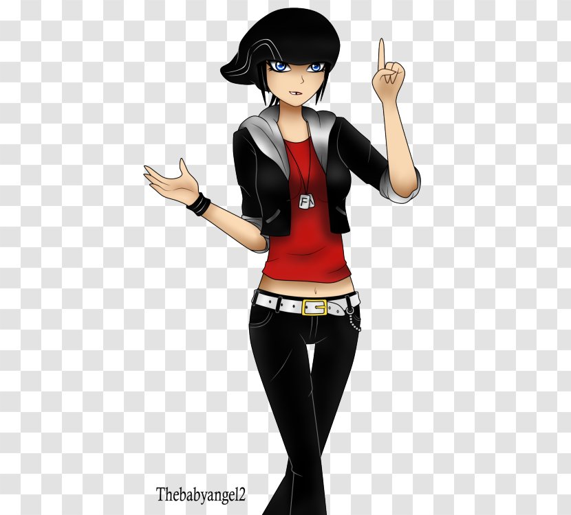 Figurine Animated Cartoon - Uniform - Gender Bender Transparent PNG