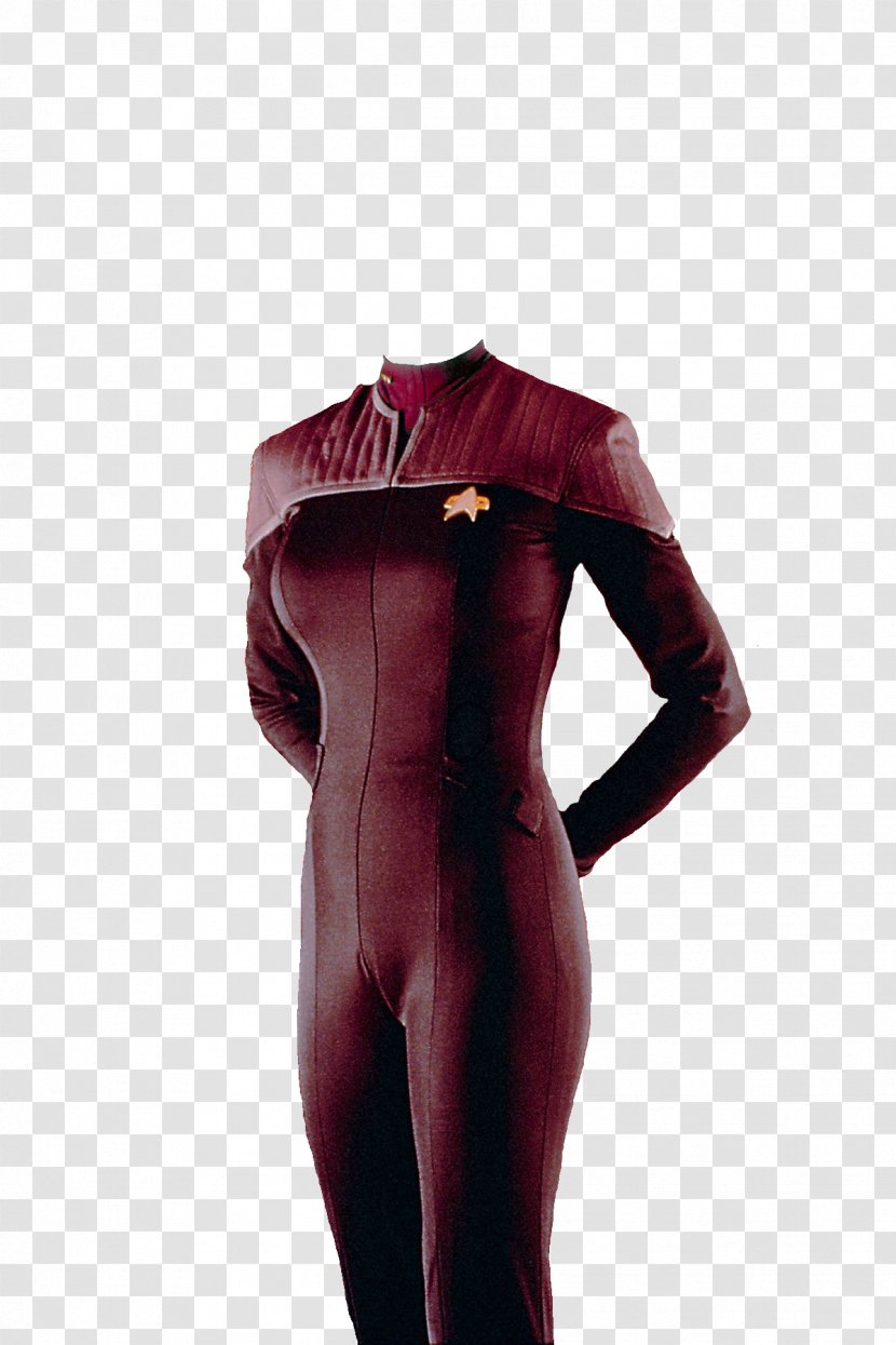 Jadzia Dax Star Trek - Watercolor - Uniform Transparent PNG