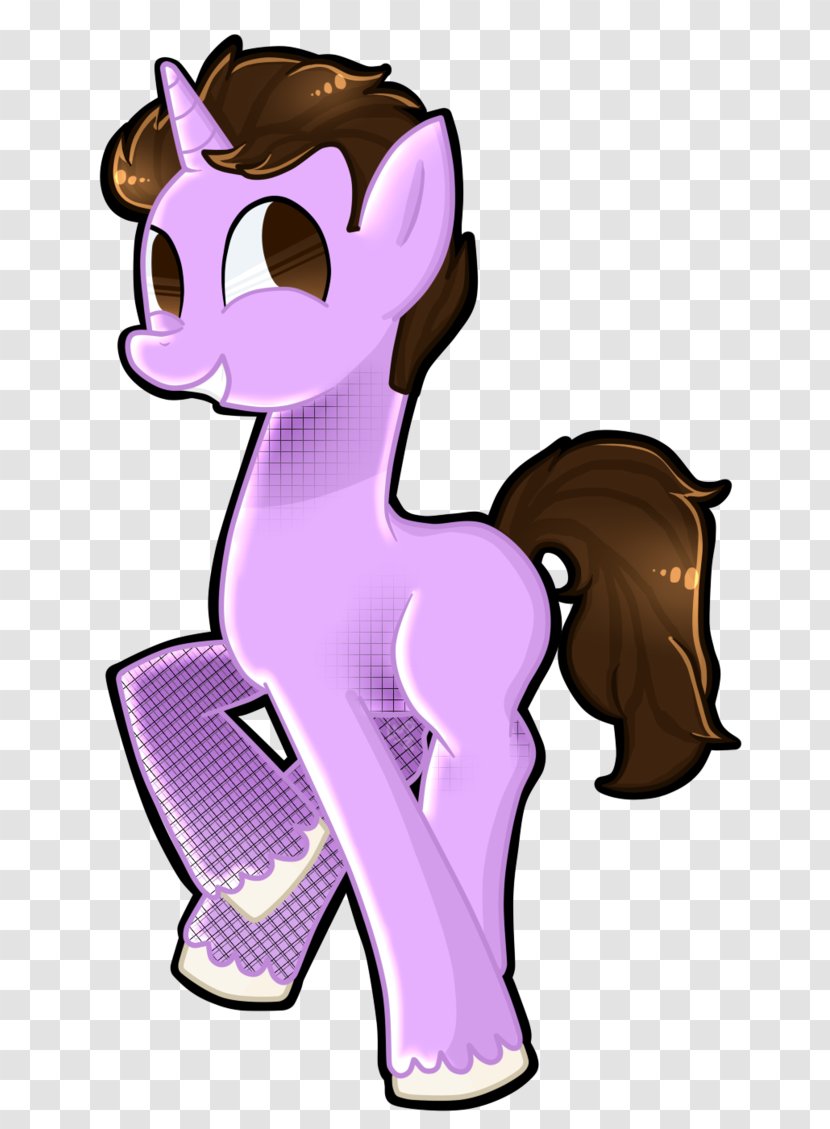 Pony Horse Drawing YouTuber Painting - Flower Transparent PNG