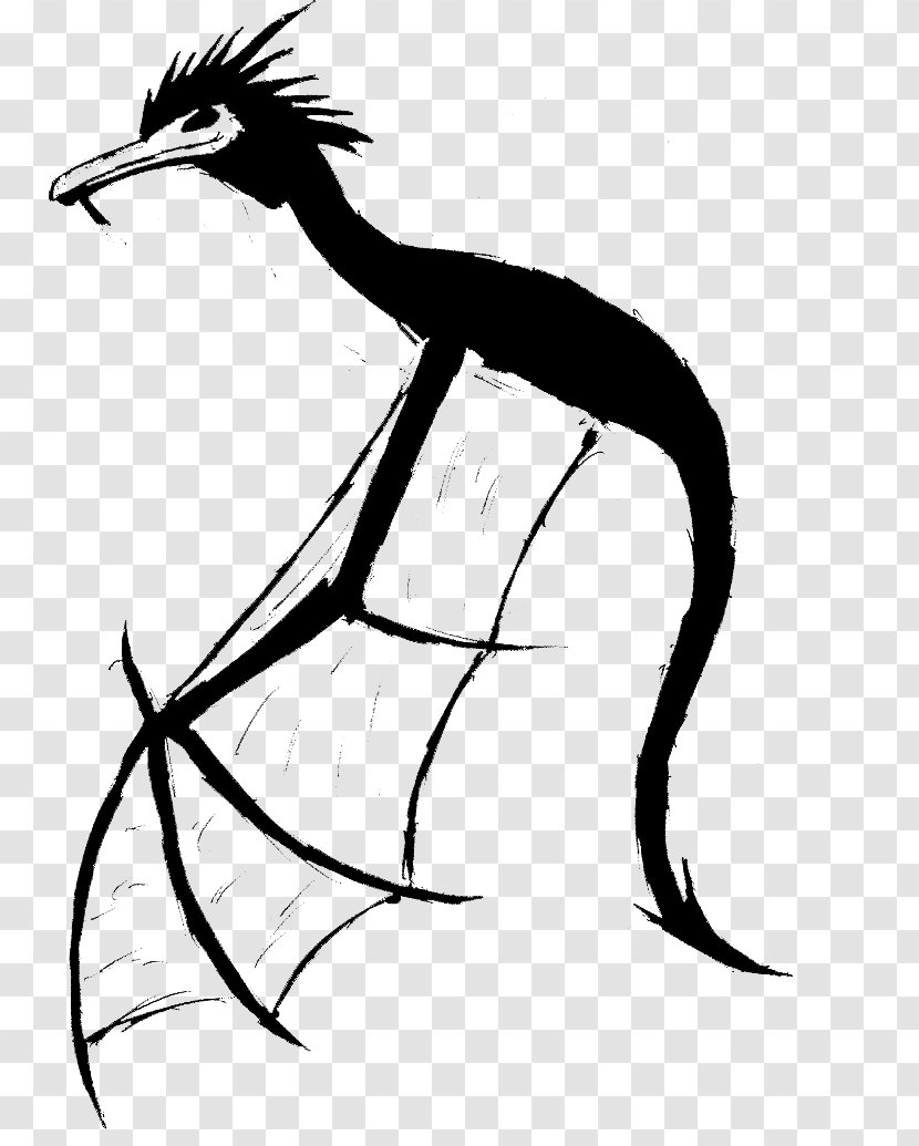 Beak Drawing Line Art Clip - Bird - Silhouette Old Age Transparent PNG