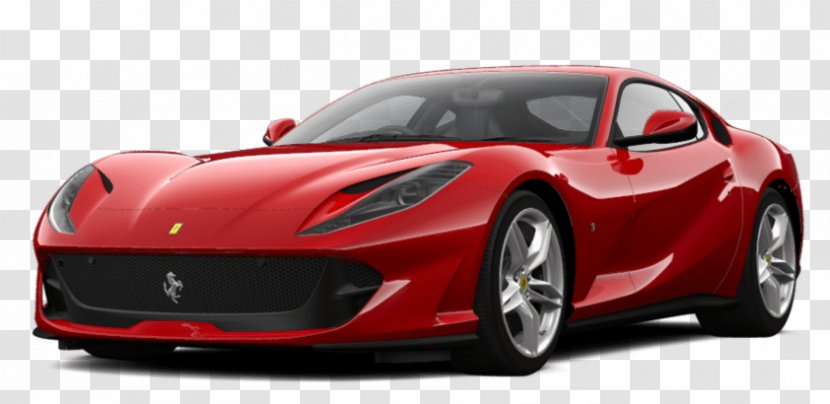 Ferrari S.p.A. 812 Superfast Car Luxury Vehicle - Model - Dubai Transparent PNG