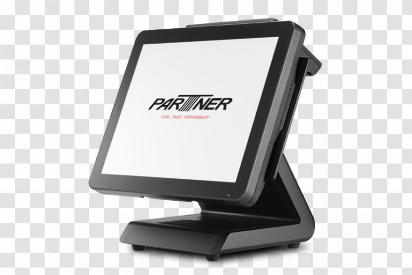 Point Of Sale Payment Terminal Touchscreen Computer - Output Device Transparent PNG