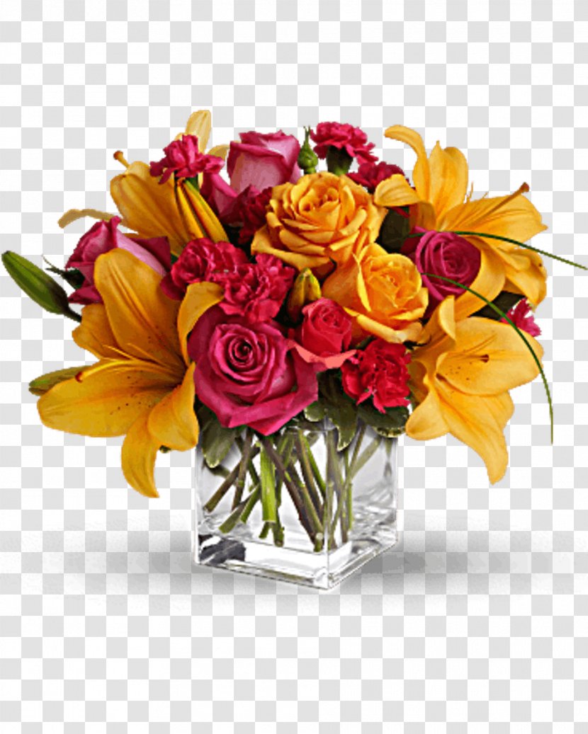 Teleflora Floristry Flower Delivery Bouquet Transparent PNG