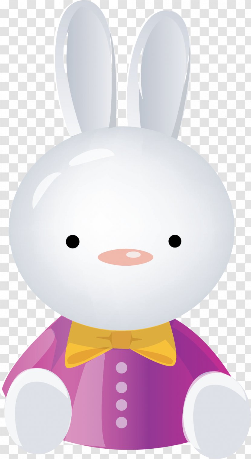 Rabbit - Vecteur - Easter Bunny Transparent PNG